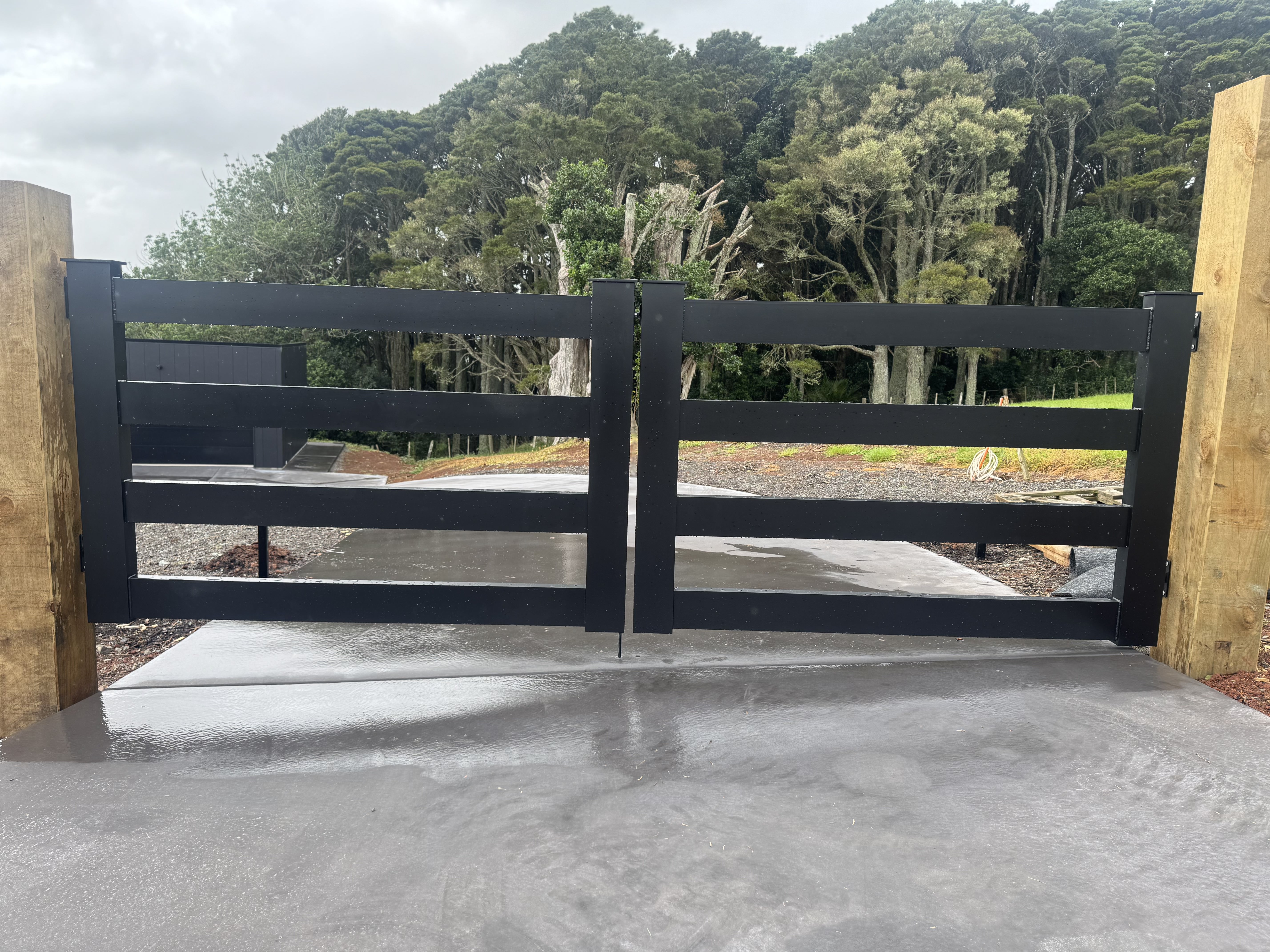 Gate Lookup Country gates - GatePro - Aluminium gate manufacturer, New Zealand